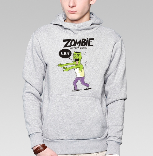 Фотография футболки Zombie - Mutant Zone!