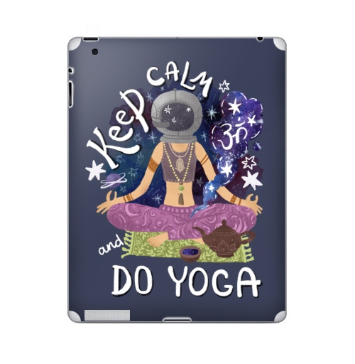 Фотография футболки Keep calm and do yoga