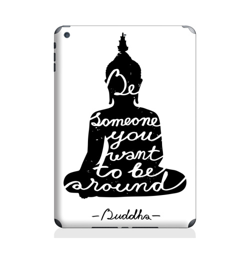 Наклейка на iPad Air Мудрость Будды - купить в интернет-магазине Мэриджейн в Москве и СПБ