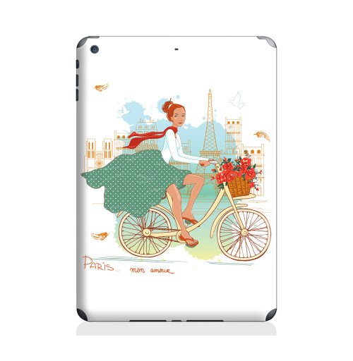 Наклейка на iPad Air Paris chic - купить в интернет-магазине Мэриджейн в Москве и СПБ
